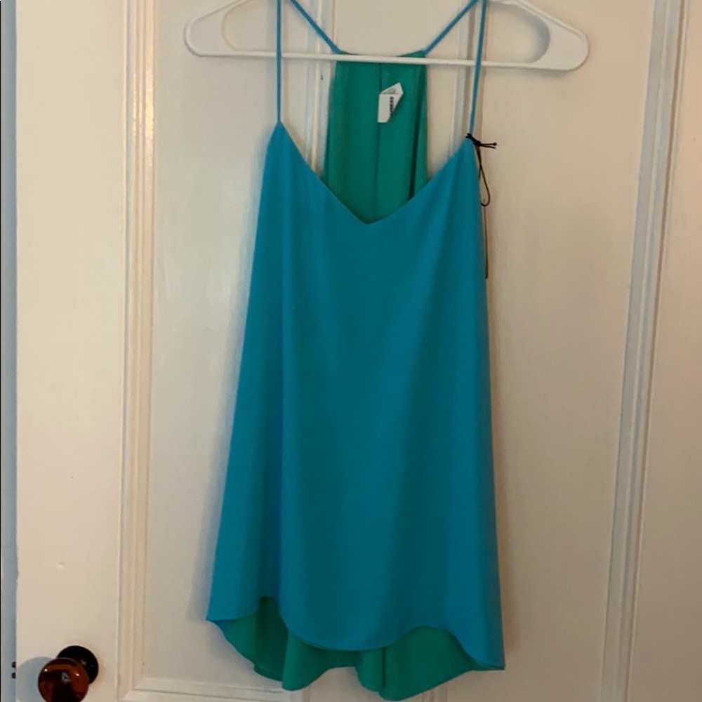 NWT express reversible tank top